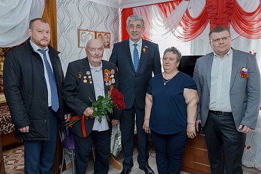 Интересная и долгая жизнь солдат Победы!